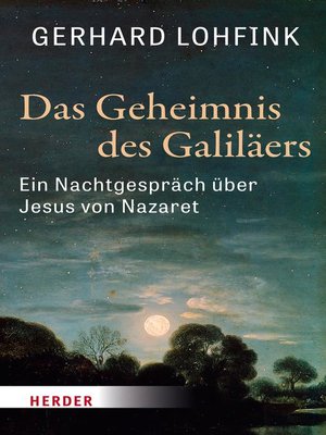 cover image of Das Geheimnis des Galiläers